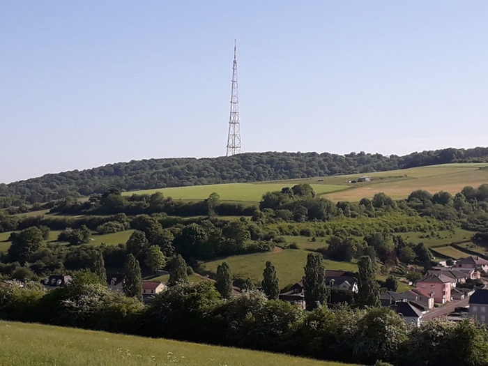 vue du village de volmerange les mines