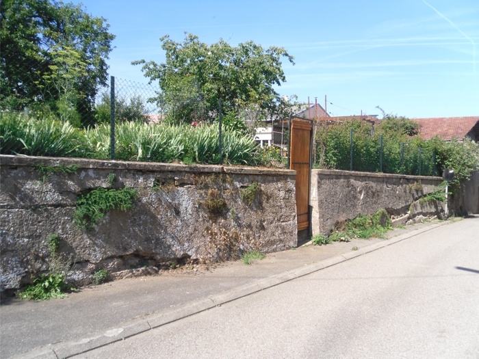 vue du village de volmerange les mines